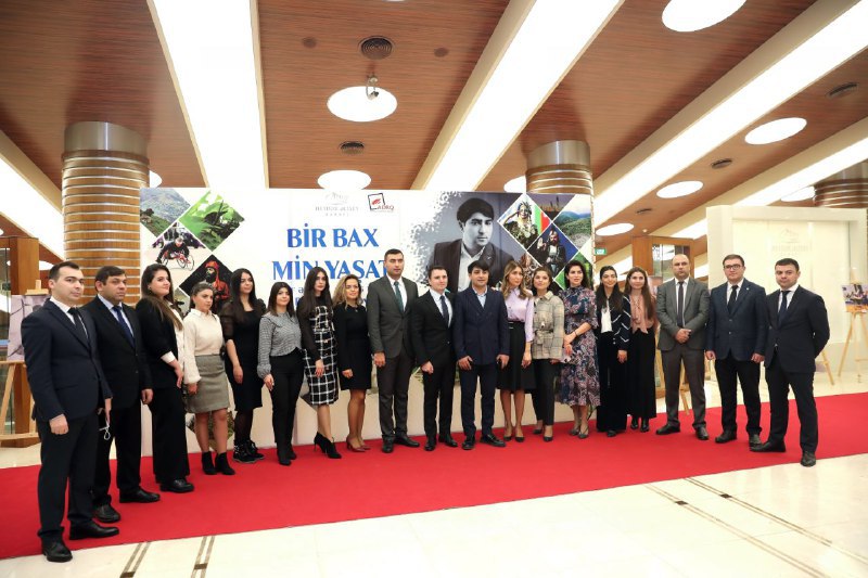 Heydər Əliyev Sarayında “Bir Bax, Min Yaşat” foto sərgisi keçirilib