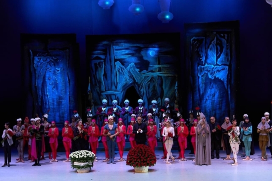 Heydər Əliyev Sarayında görkəmli bəstəkar, Azərbaycanın Xalq artisti Arif Məlikovun “Məhəbbət əfsanəsi” baletinin uzun müddətdir gözlənilən təqdimatı keçirilib.