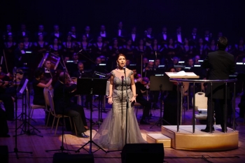 II Azərbaycan Beynəlxalq Vokalçılar Festivalının təntənəli bağlanış mərasimi baş tutdu