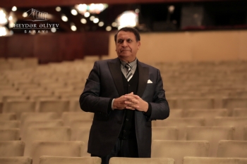 Heydər Əliyev Sarayında daha bir yeni layihə -“Tarixi səhnə”