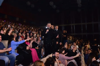 Murad Arifin Heydər Əliyev Sarayında solo konserti baş tutub
