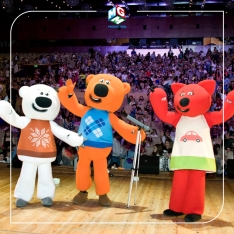 Heydər Əliyev Sarayında uşaqlar  üçün “Mimimişki: Meşə hekayələri” və "Buba”CosmosSHOW"  tamaşaları təqdim olunub
