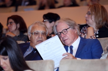 Heydər Əliyev Sarayında görkəmli bəstəkar, Azərbaycanın Xalq artisti Arif Məlikovun “Məhəbbət əfsanəsi” baletinin uzun müddətdir gözlənilən təqdimatı keçirilib.