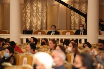II Azərbaycan Beynəlxalq  Vokalçılar Festivalı çərçivəsində növbəti tədbir başa çatdı