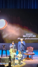 Məşhur həmyerlimiz Heydər Əliyev Sarayının səhnəsində