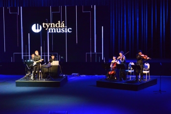 Heydər Əliyev Sarayında Lüdoviko Eynaudinin əsərlərindən ibarət konsert