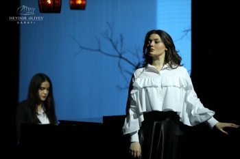 Heydər Əliyev Sarayı “Nizami Xəzinəsindən” layihəsi çərçivəsində yeni romanslar təqdim etdi