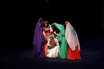 Heydər Əliyev Sarayında “Leyli və Məcnun” dastan-tamaşası təqdim olundu