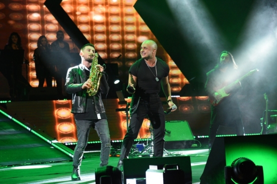 Yeni ilin ilk solo konsertində Miri Yusif sevənlərinin qarşısına çıxdı.