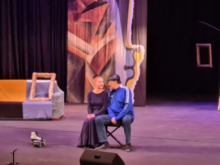 Heydər Əliyev Sarayında “Məhəbbətin kökü”  («Корень любви») tamaşası