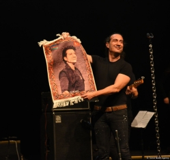 Türkiyəli məşhur müğənni Kıraç Heydər Əliyev Sarayında konsert proqramı ilə çıxış edib.
