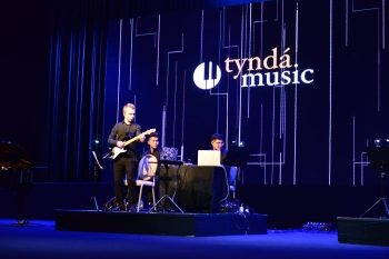 Heydər Əliyev Sarayında Lüdoviko Eynaudinin əsərlərindən ibarət konsert