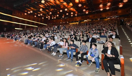 Bakıda Heydər Əliyevin anadan olmasının 100 illiyinə həsr edilmiş Azərbaycandan kənarda təhsil almış mütəxəssislərin toplantısı keçirilib