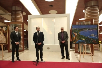 Heydər Əliyev Sarayında “Bizi birləşdirən mədəniyyət” layihəsi çərçivəsində Gənclər Gününə həsr olunmuş “AXIN” adlı sərgi keçirilib