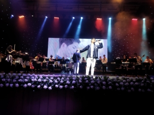 Heydər Əliyev Sarayında “Koreya serialları dünyası” saundtrek konserti təqdim olunub