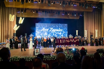 Azər Zeynalovun "Bir son bahar" adlı solo konserti keçirilib