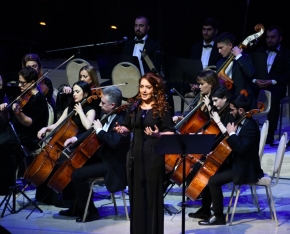 Heydər Əliyev Sarayında təntənəli konsert proqramı - "Şövkət Ələkbərova 100"