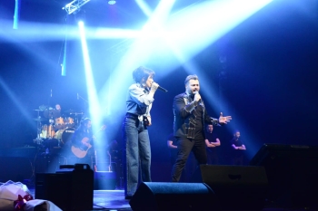 Murad Arifin Heydər Əliyev Sarayında solo konserti baş tutub