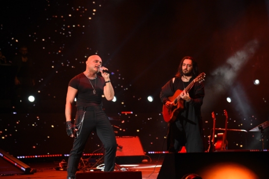 Yeni ilin ilk solo konsertində Miri Yusif sevənlərinin qarşısına çıxdı.