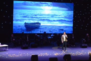 Heydər Əliyev Sarayında “Məni gözəl xatırla” musiqili poeziya gecəsi