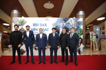 Heydər Əliyev Sarayında “Bir Bax, Min Yaşat” foto sərgisi keçirilib