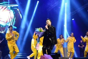Murad Arifin Heydər Əliyev Sarayında solo konserti baş tutub