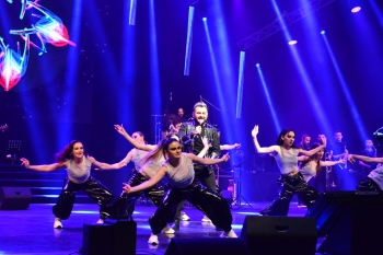 Murad Arifin Heydər Əliyev Sarayında solo konserti baş tutub