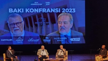 Türkiyənin dünyaca məşhur iki alimi Heydər Əliyev Sarayında!
