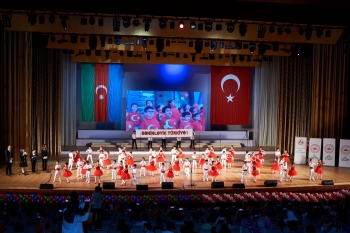 Türkiyənin Ulusal Egemenlik və Çocuk bayramı Heydər Əliyev Sarayında böyük coşqu ilə qeyd edildi