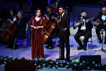 Heydər Əliyev Sarayında təntənəli konsert proqramı - "Şövkət Ələkbərova 100"