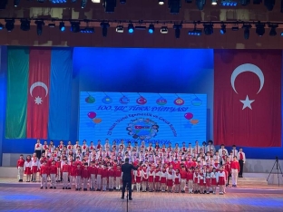 Türkiyənin Ulusal Egemenlik və Çocuk bayramı Heydər Əliyev Sarayında böyük coşqu ilə qeyd edildi