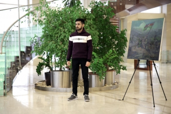 Heydər Əliyev Sarayının təşəbbüsü və təşkilatçılığı ilə “Bu günün rəssamı” adlı layihəyə start verildi