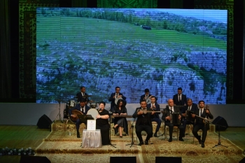 Heydər Əliyev Sarayında “Muğam aləmi” VI Beynəlxalq Musiqi Festivalının açılış mərasimi keçirilib