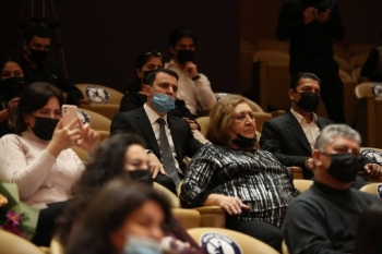 “II Azərbaycan Beynəlxalq Vokalçılar Festivalı” çərçivəsində “Nizaminin sözlərinə yazılmış romanslar” konsert proqramı təqdim olundu