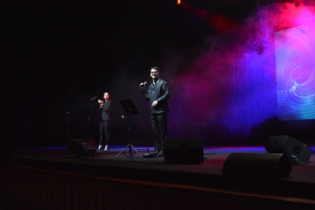 Dünya şöhrətli “Akcent” qrupu Bakıda konsert verib