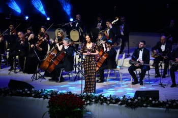 Heydər Əliyev Sarayında təntənəli konsert proqramı - "Şövkət Ələkbərova 100"