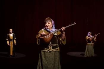 Heydər Əliyev Sarayında “Leyli və Məcnun” dastan-tamaşası təqdim olundu