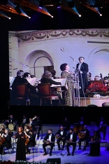 Heydər Əliyev Sarayında təntənəli konsert proqramı - "Şövkət Ələkbərova 100"
