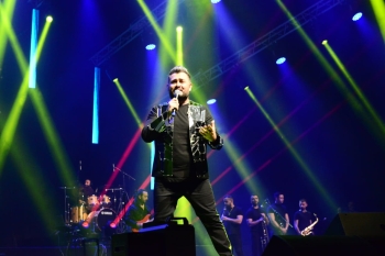 Murad Arifin Heydər Əliyev Sarayında solo konserti baş tutub
