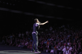 Ukraynanın əfsanəvi rok qrupu "Okean Elzy" növbəti möhtəşəm konsert proqramı