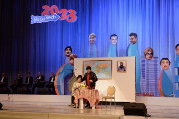 Heydər Əliyev Sarayında “Bu Şəhərdə”nin 23 illiyinə həsr olunmuş konsert proqramı təqdim olunub