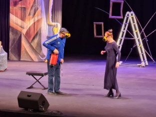 Heydər Əliyev Sarayında “Məhəbbətin kökü”  («Корень любви») tamaşası