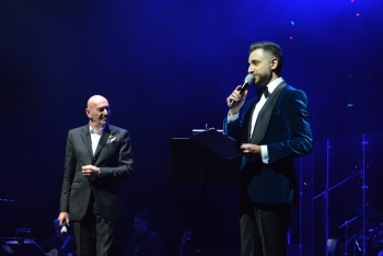 Hər kəsin sevimlisi, dəyərli sənətkar Xalq artisti İlqar Muradov yubiley konserti ilə yenidən Heydər Əliyev Sarayında.
