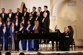 II Azərbaycan Beynəlxalq  Vokalçılar Festivalı çərçivəsində növbəti tədbir başa çatdı