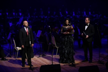 II Azərbaycan Beynəlxalq Vokalçılar Festivalının təntənəli bağlanış mərasimi baş tutdu
