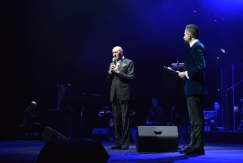 Hər kəsin sevimlisi, dəyərli sənətkar Xalq artisti İlqar Muradov yubiley konserti ilə yenidən Heydər Əliyev Sarayında.