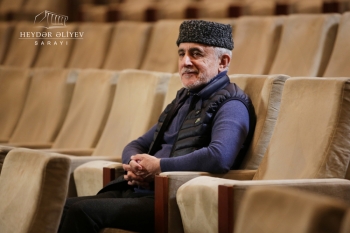 Heydər Əliyev Sarayında daha bir yeni layihə -“Tarixi səhnə”
