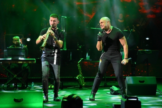 Yeni ilin ilk solo konsertində Miri Yusif sevənlərinin qarşısına çıxdı.