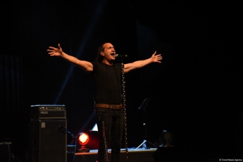 Türkiyəli məşhur müğənni Kıraç Heydər Əliyev Sarayında konsert proqramı ilə çıxış edib.