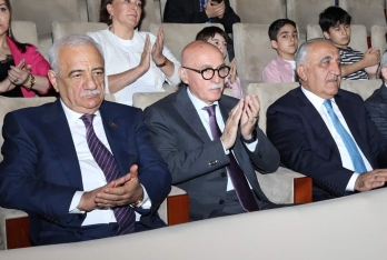 Ulu Öndər Heydər Əliyevin anadan olmasının 100-cü ildönümünə həsr olunan müsabiqə-festivalın yekun konserti keçirilib.